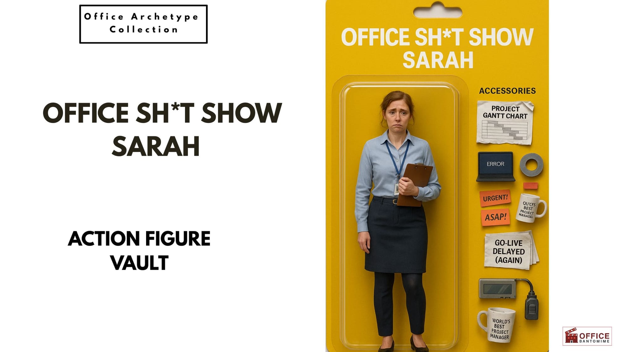 Meet Office Sh*t Show Sarah – The PM Who Can Turn Any Project Into a Disaster