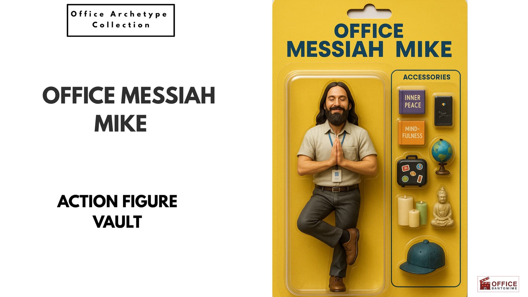 Office Messiah Mike — The Enlightenment Nobody Asked For