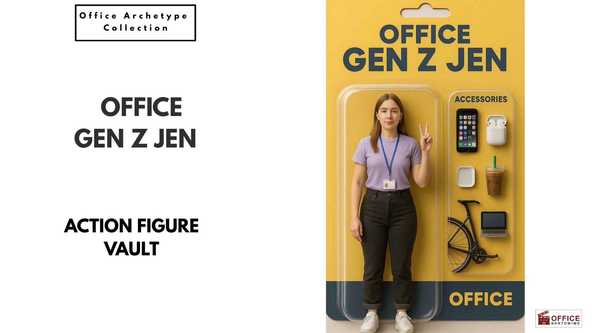 Office Gen Z Jen – The Corporate Product Nobody Ordered but Everyone Got Anyway