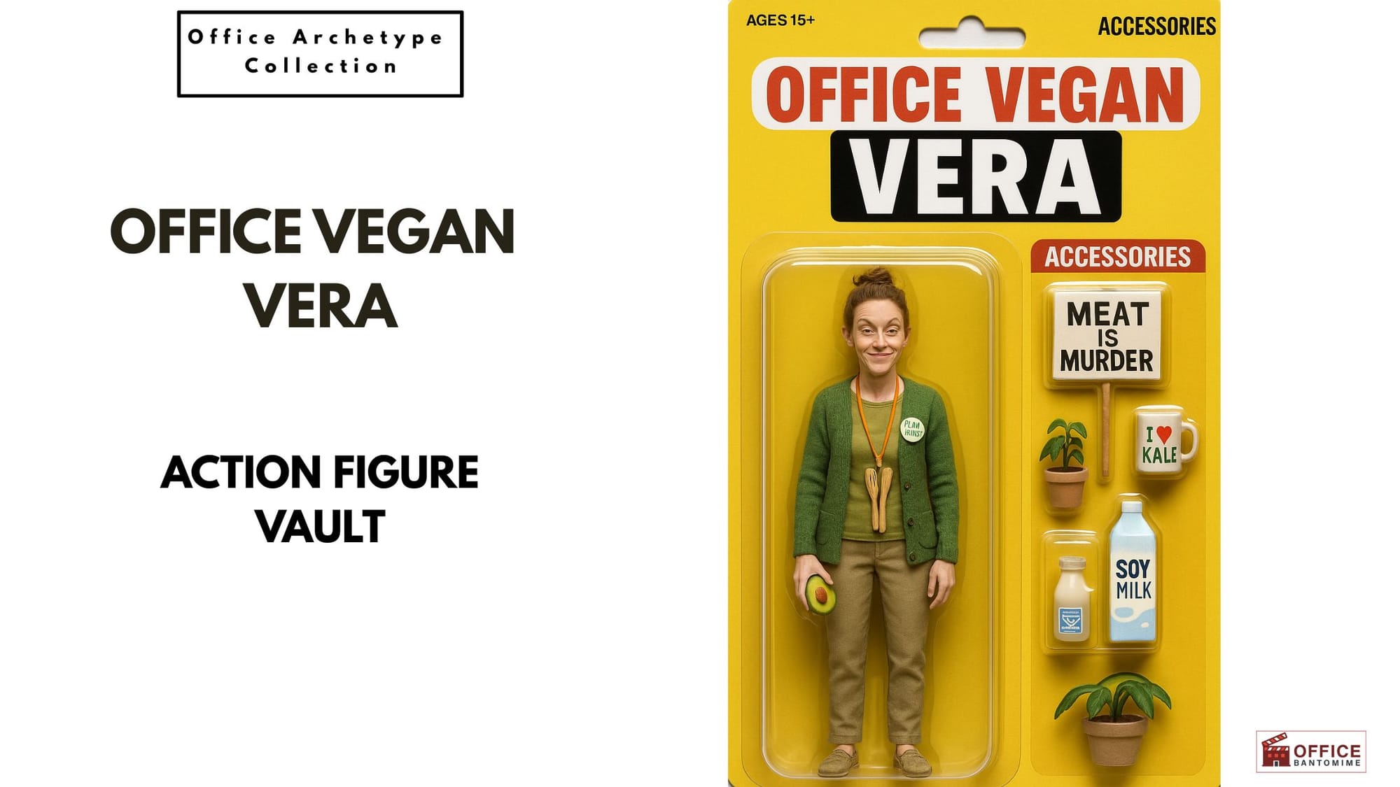 Meet Office Vegan Vera — The Co-Worker Who Can Make You Feel Guilty Just by Eating Lunch