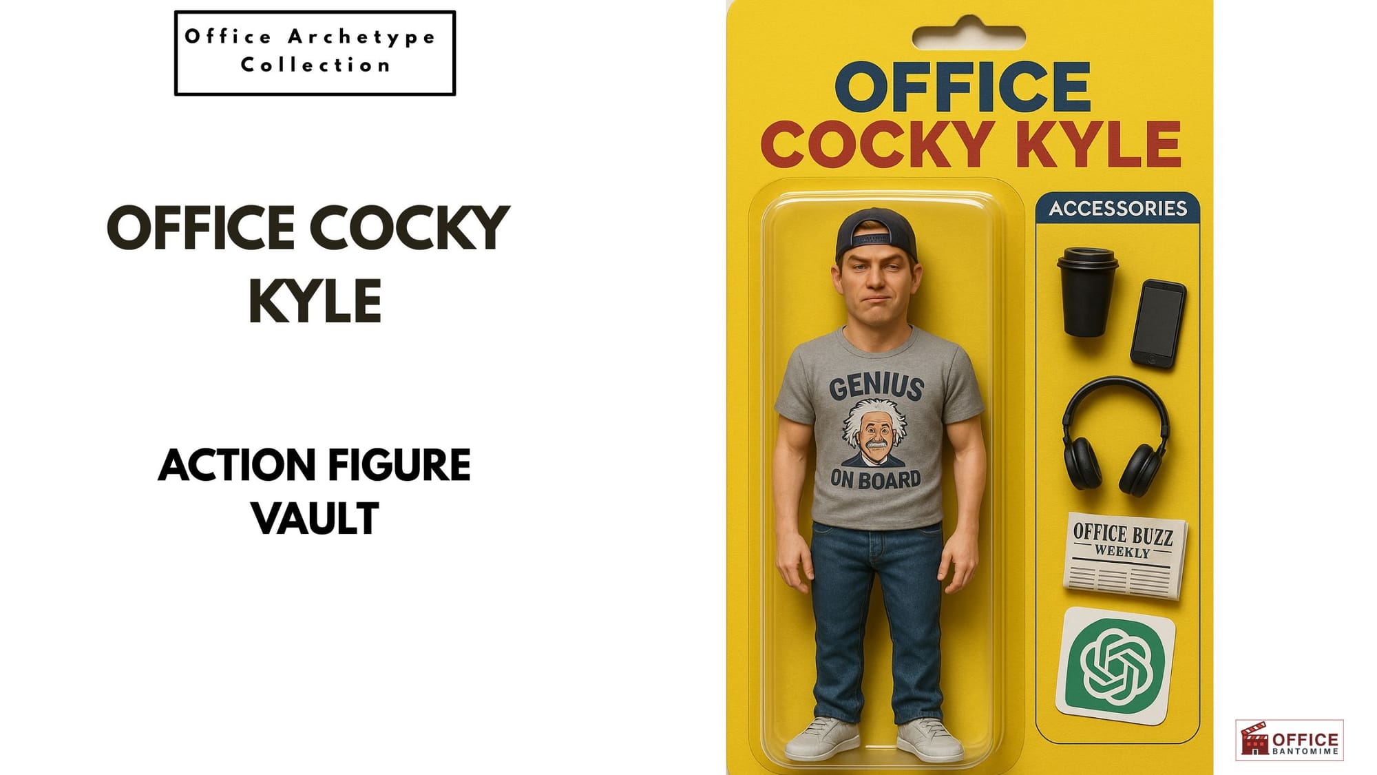 Meet Office Cocky Kyle: The Co-Worker Who Thinks He’s Above Everyone Else
