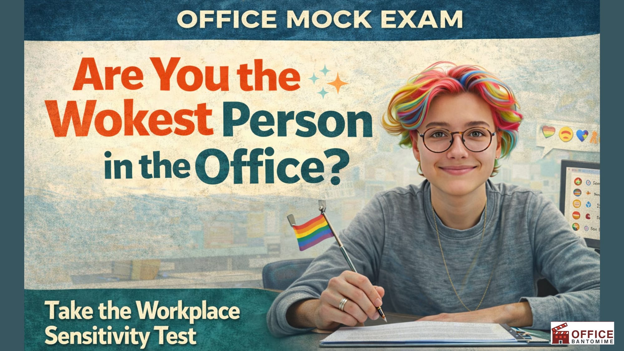 Are You The Wokest Person In The Office?
