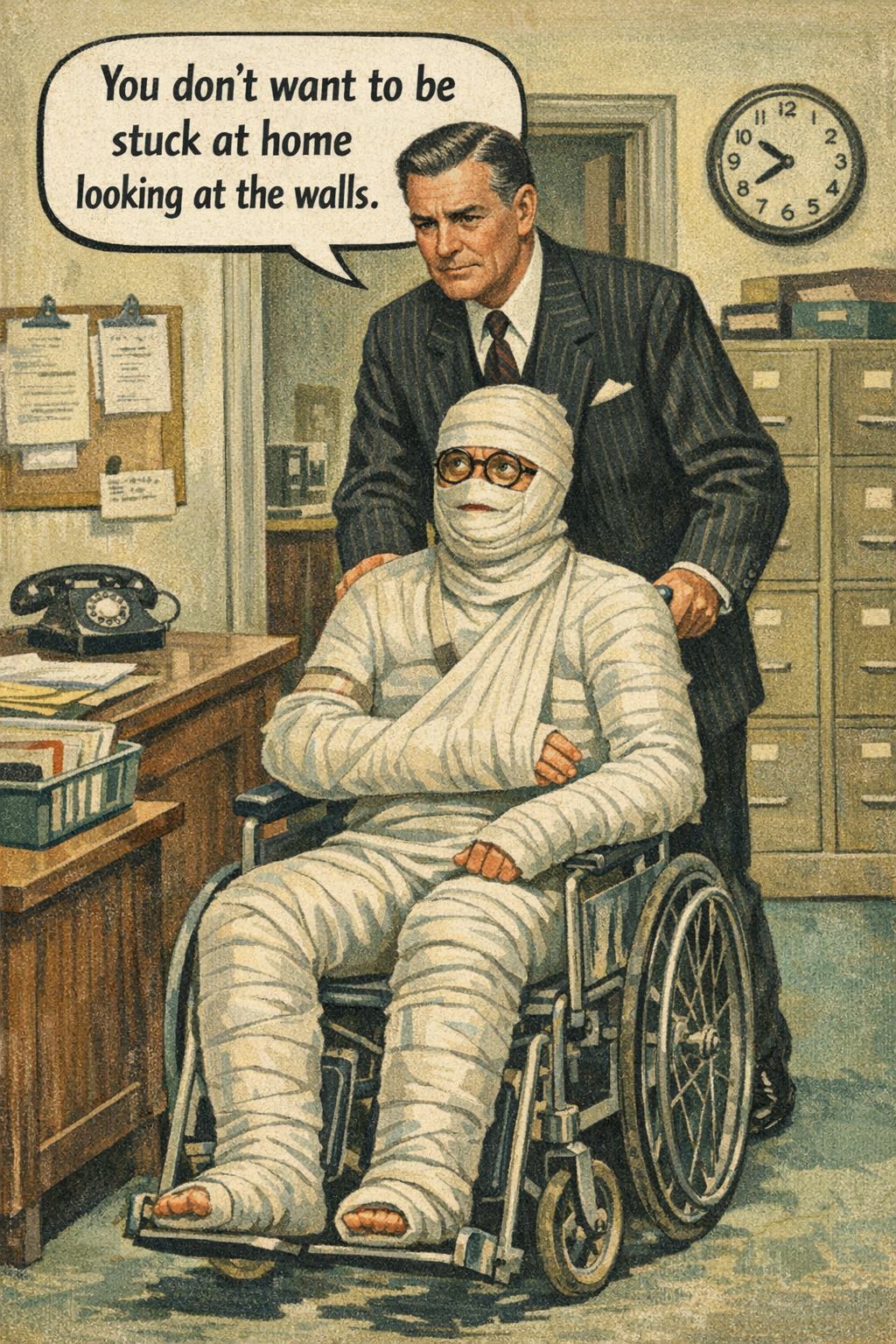 Wilfrid panel 21