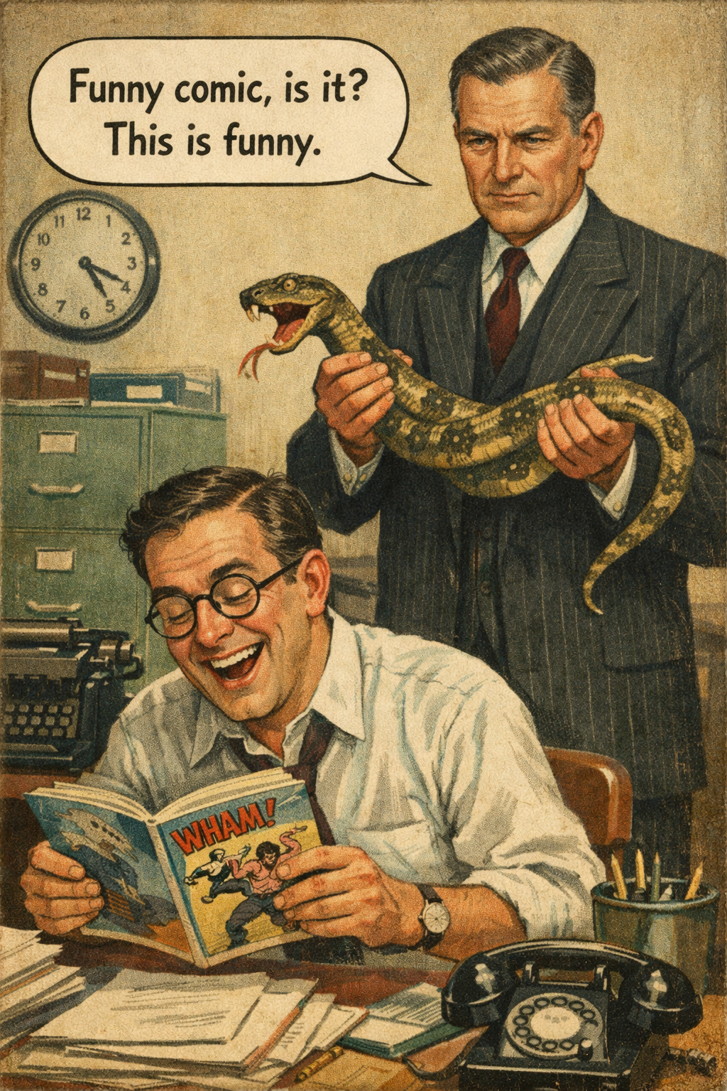 Wilfrid panel 10