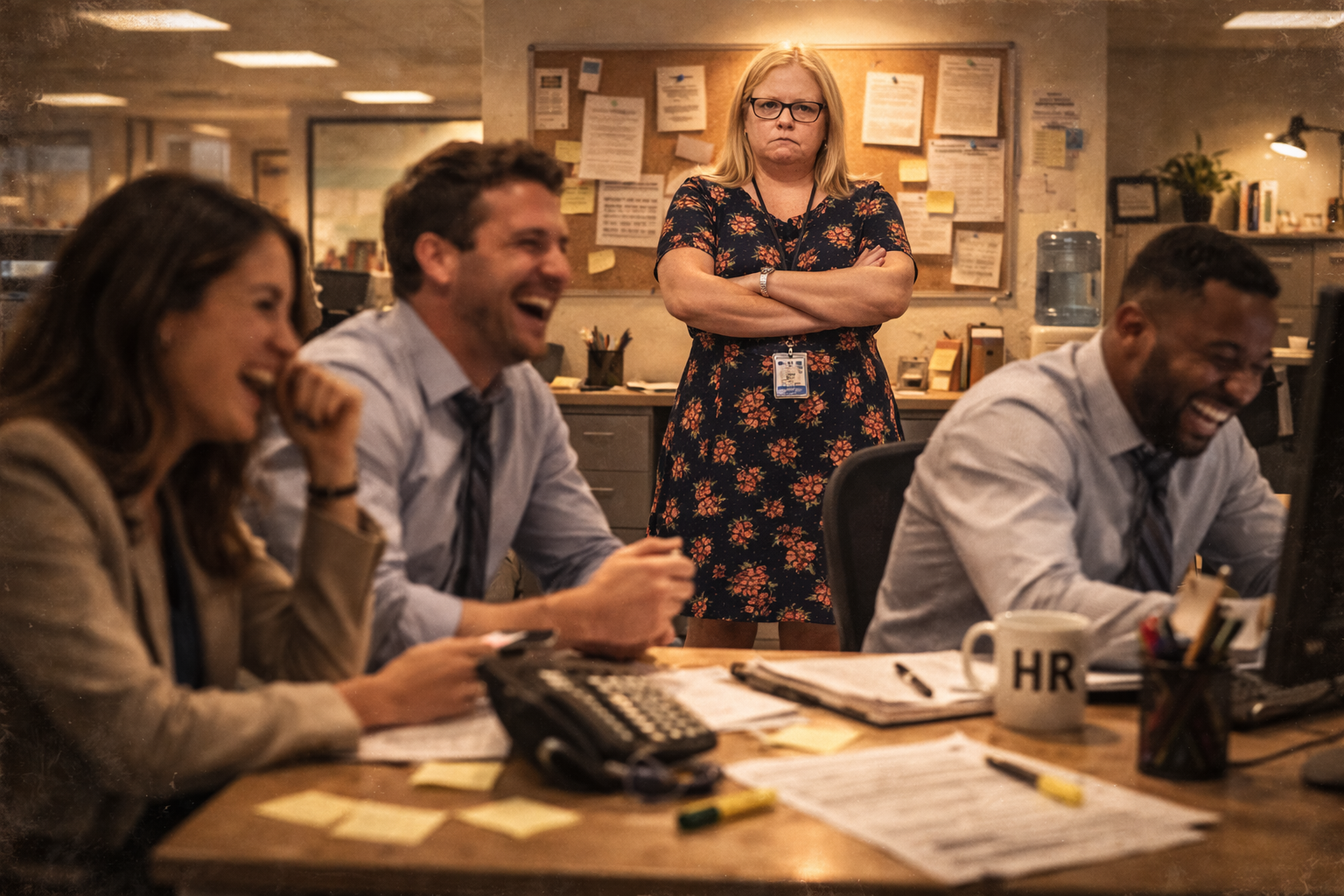 Meet HR Karen: The Policy Enforcer Who Smiles While Escalating The Snapshot