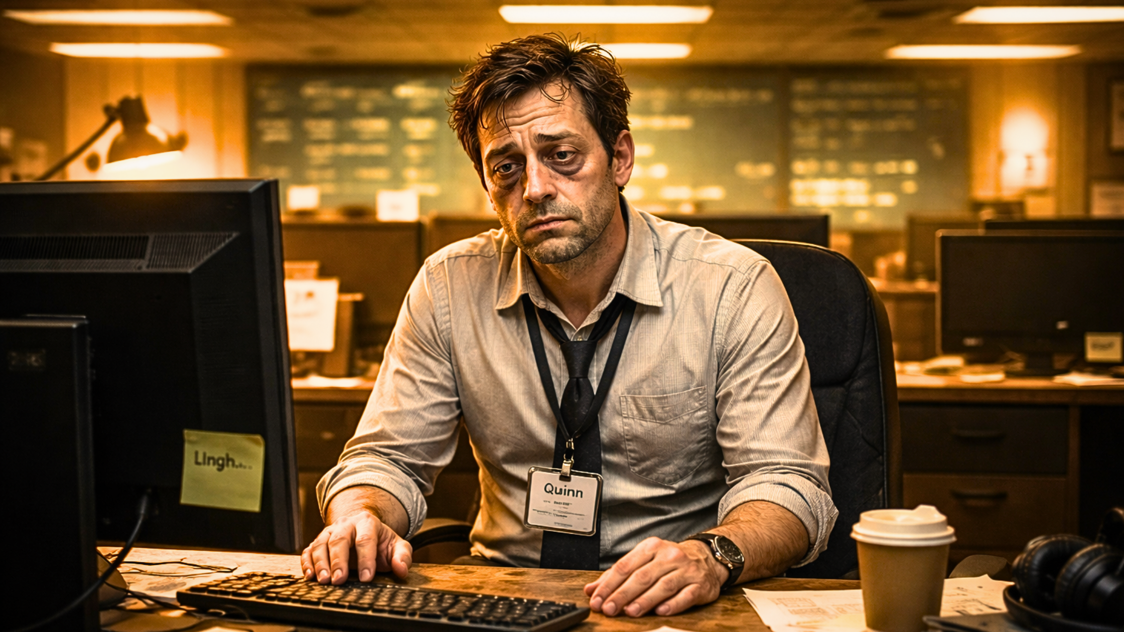 Quiet Exit Quinn: The Employee Who Already Left (Mentally)