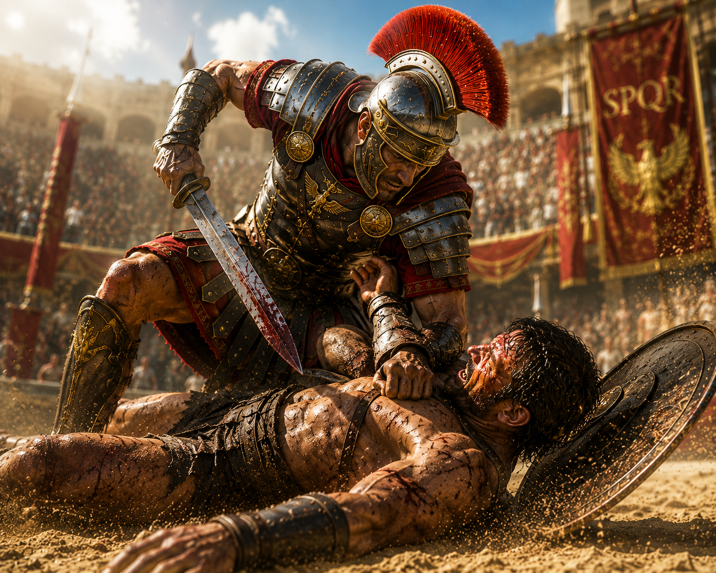 Spartacus versus Praetorian Guard