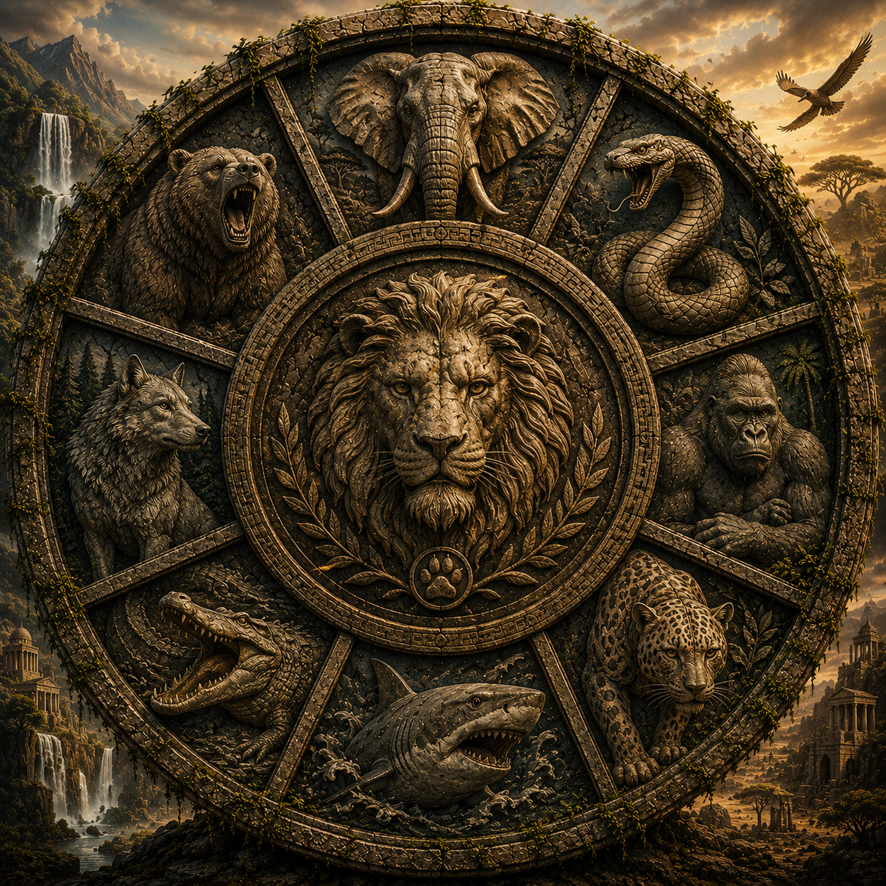 Animal Battles emblem