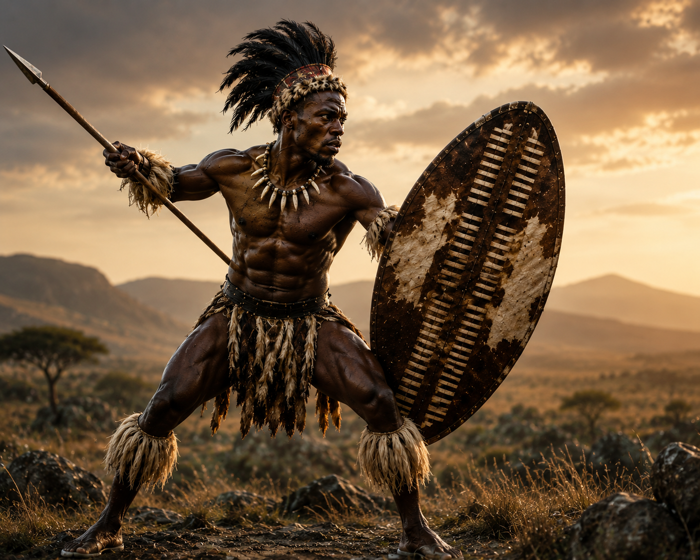 Zulu Warrior