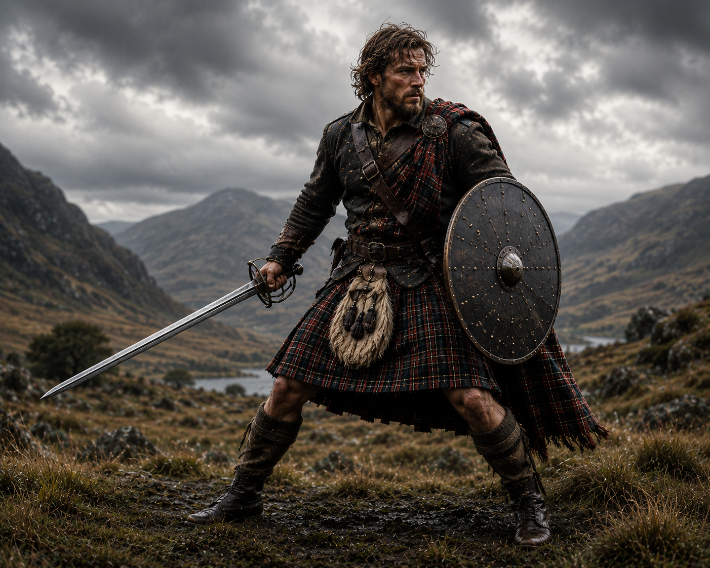 Scottish Highlander