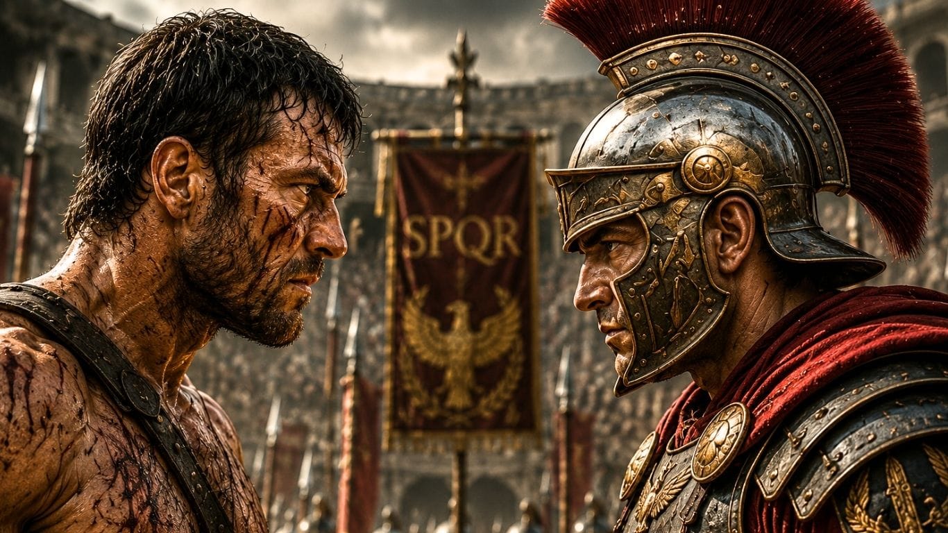 Spartacus vs Praetorian Guard