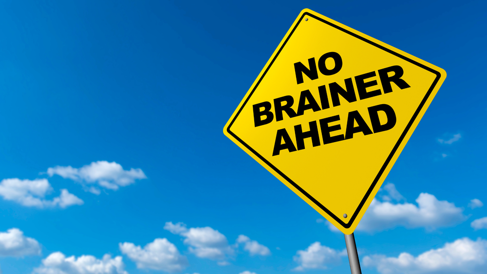 Why Do They Keep Using The Term "No Brainer" In The Workplace? post image