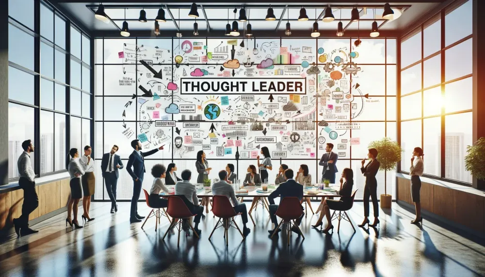 What Do They Mean by “Thought Leader” at Work? Origins, Examples & How to Become One post image
