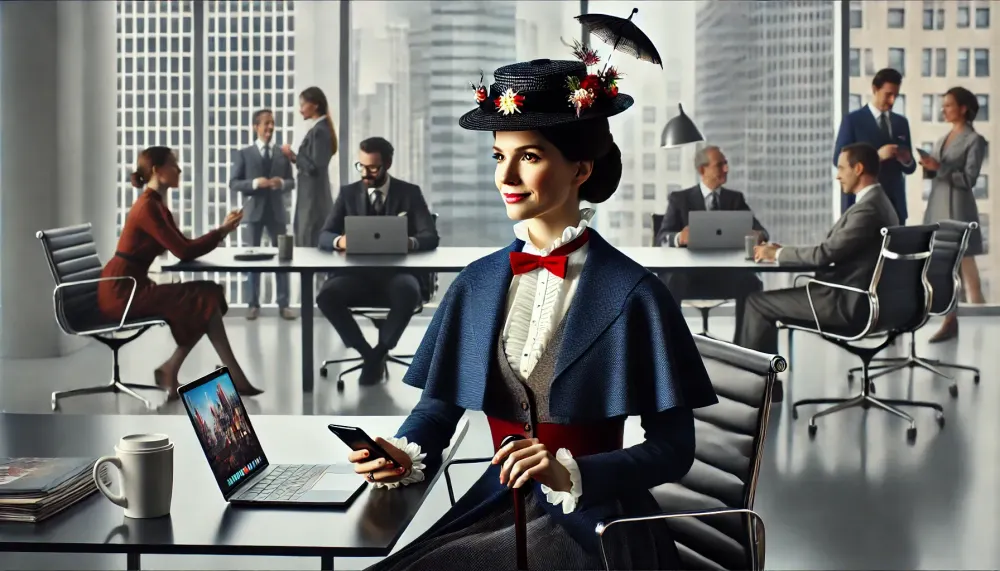 Could Mary Poppins Thrive As CEO? Unpacking Her Leadership Magic post image