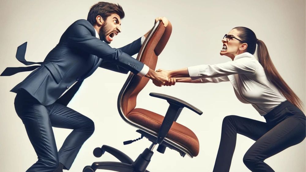Why Are Some Employees Obsessed With Their Office Chairs post image