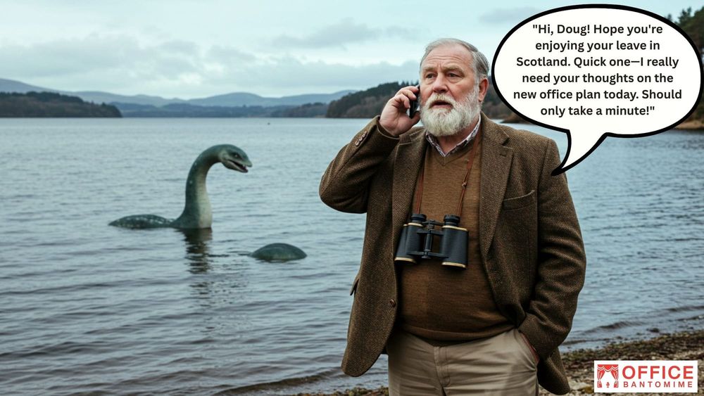 Doug Missed Nessie post image