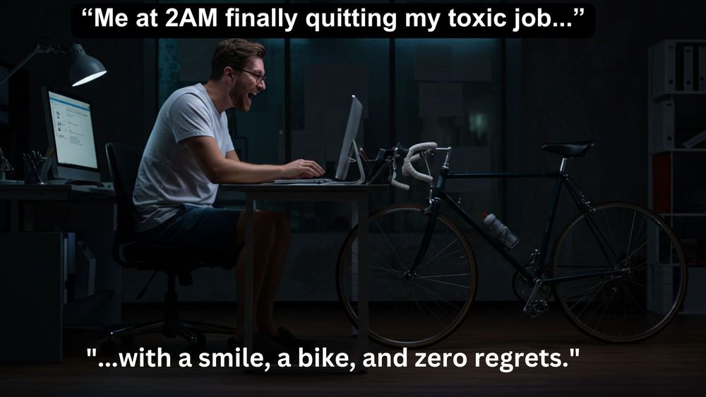 How to Write a Goodbye Email to a Toxic Workplace (Without Getting HR'd) post image