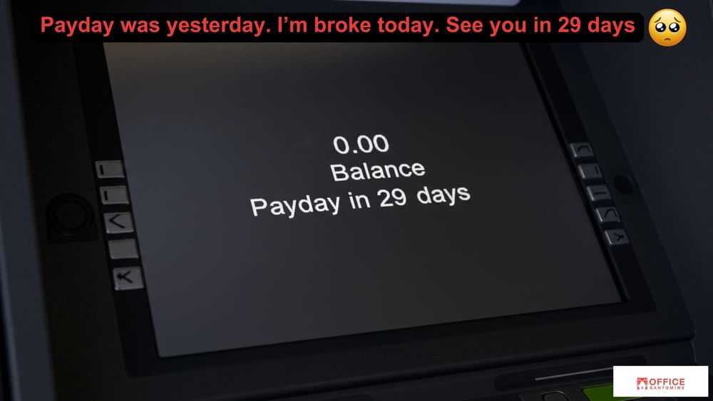 Payday? More like Pay-gone post image
