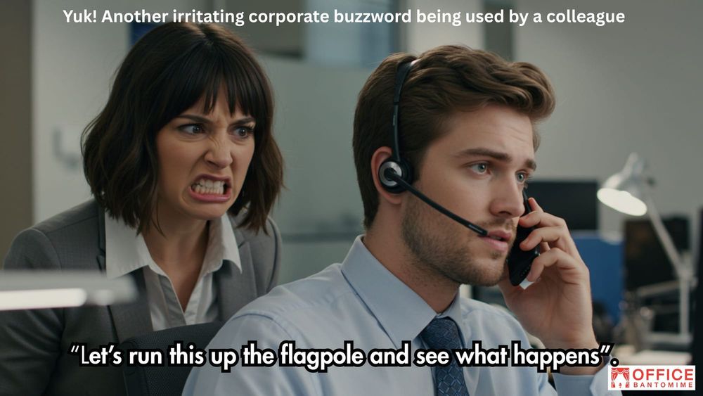 "Let’s Run This Up the Flagpole": Buzzwords That Make Us Want to Scream post image