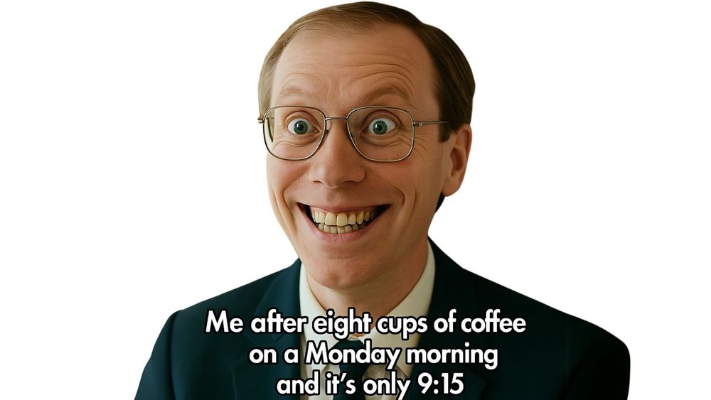Caffeine Chaos: When Monday Hits and You’ve Had Eight Coffees by 9:15 post image