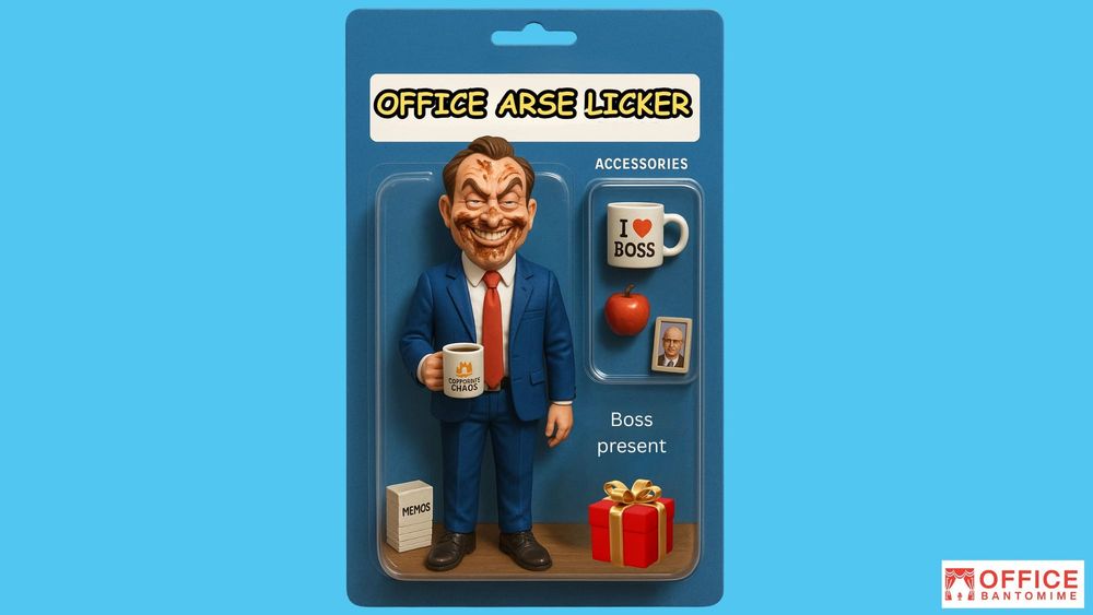 The Office Arse Licker: A Guide to The Workplace Brown-Noser and Boss Pleaser post image