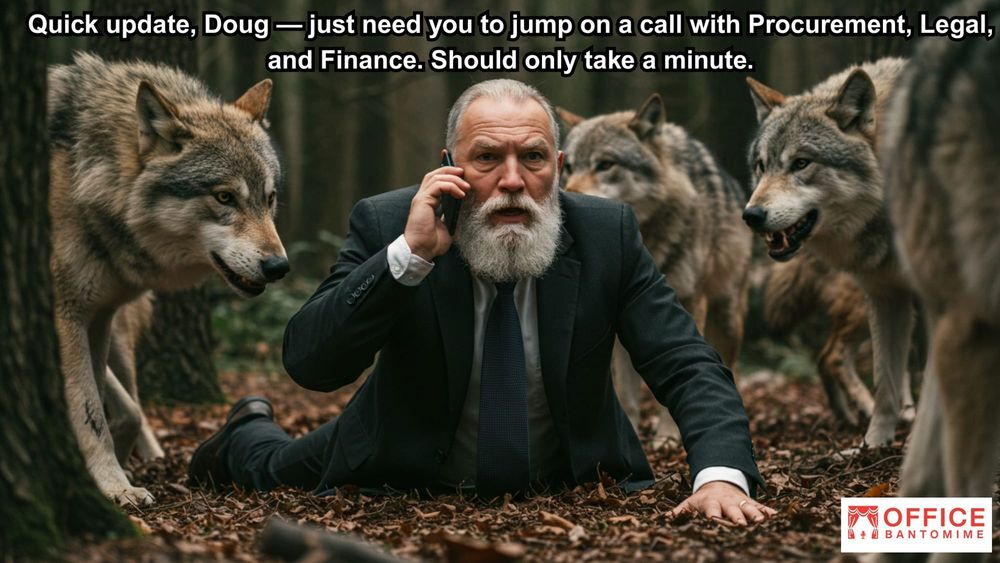 Doug Escapes to His Remote Cabin—Then Joins a Conference Call Surrounded by Wolves post image
