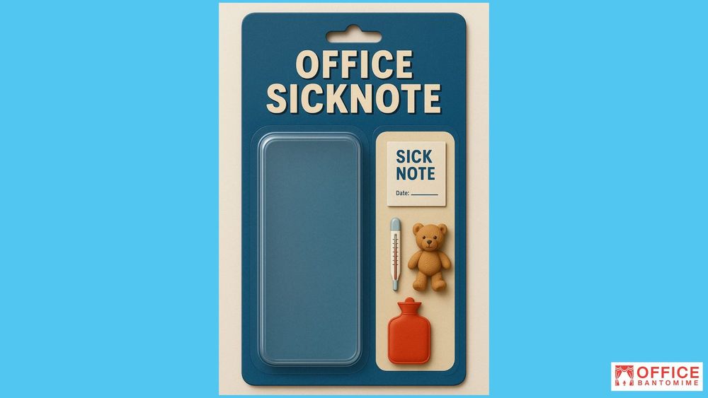 The Office Sicknote: Surviving the Always-Absent Colleague | Office Action Heroes Series post image