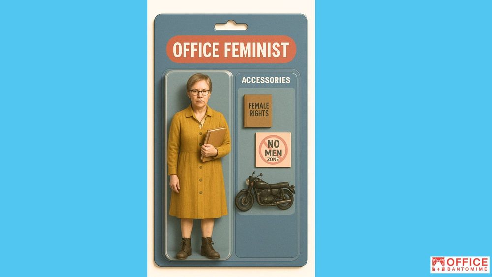 Meet the Office Feminist: The Equality Enforcer Every Workplace Fears (and Needs) post image