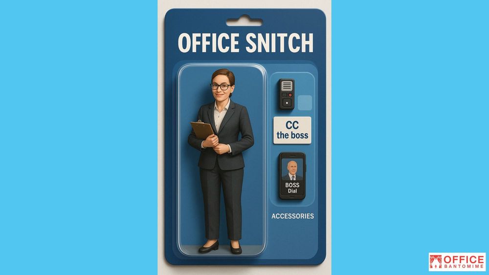 Meet the Office Snitch: The Workplace Tattletale Hiding in Plain Sight post image