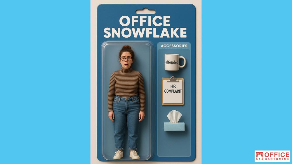 The Office Snowflake: How to Spot and Survive the Most Sensitive Person in the Workplace post image