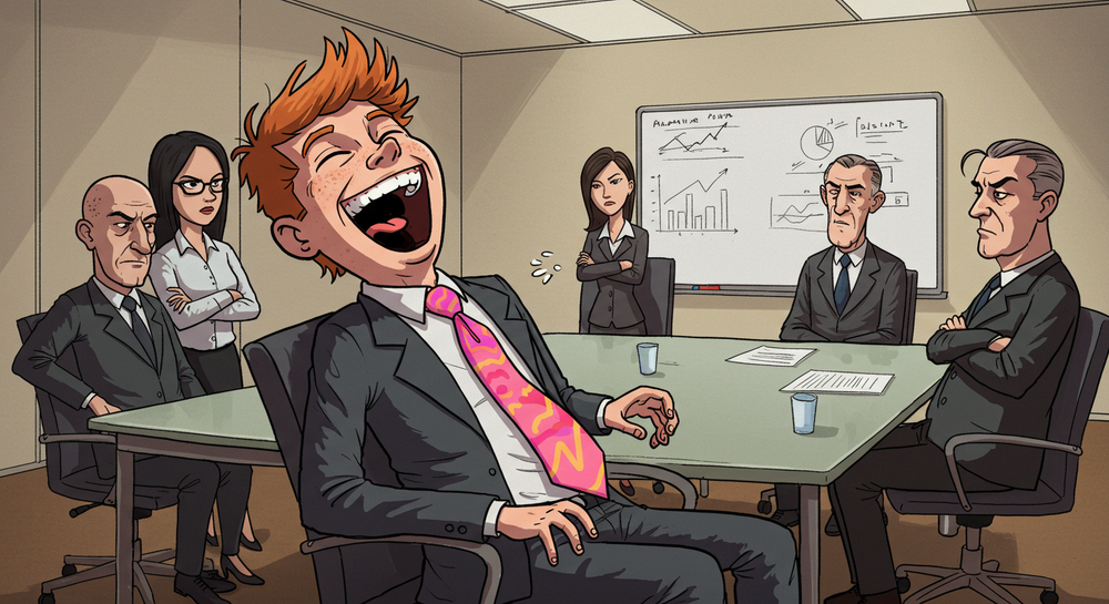 5 Ways To Deal With The Hysterical Laughing Coworker (Without Losing Your Sanity) post image