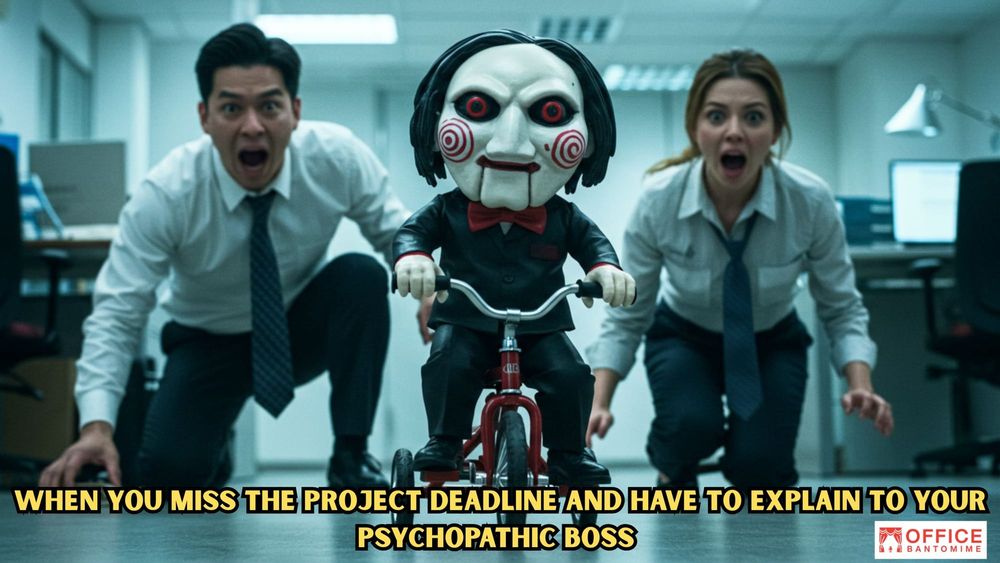 When Deadlines Become Nightmares: Explaining Delays to a Boss Straight Out of a Horror Film post image
