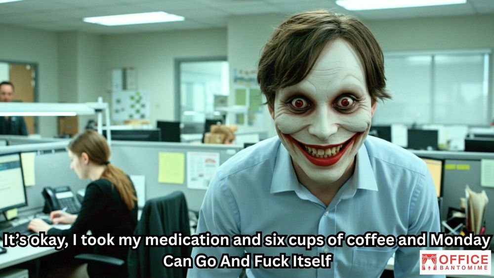 Monday Madness: When Coffee, Meds, and Corporate Life Collide post image