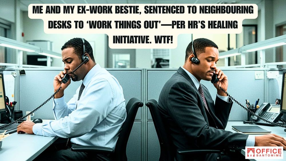 HR Says Reconciliation—We Say Office Punishment post image