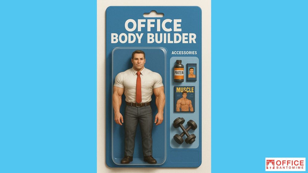 Meet the Office Bodybuilder: Muscles, Macros, and Workplace Mayhem post image