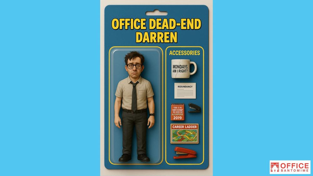 Meet Office Dead-End Darren: The Man Who Quit Mentally but Still Logs In post image