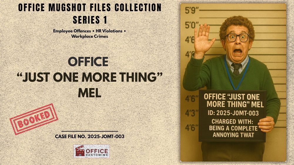 Office “Just One More Thing” Mel: The Meeting Menace Finally Booked post image