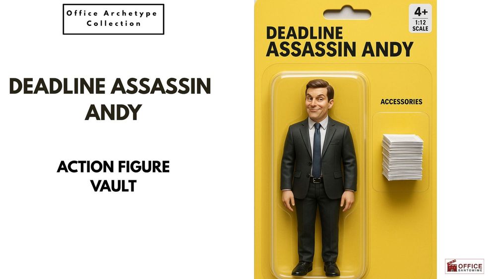 Deadline Assassin Andy: The Smug Office Bottleneck Who Never Signs Anything Off post image