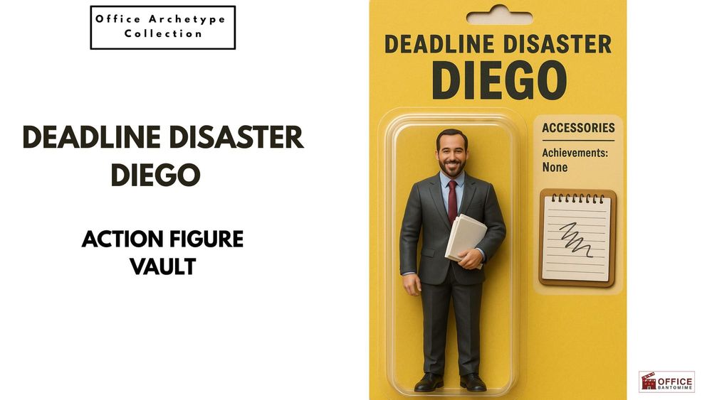 Deadline Disaster Diego: The Smiling Project Manager Who Never Delivers post image