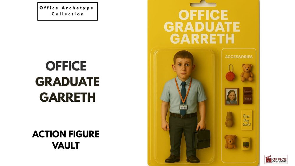 Office Graduate Garreth – The Boy-Boss No One Asked For post image