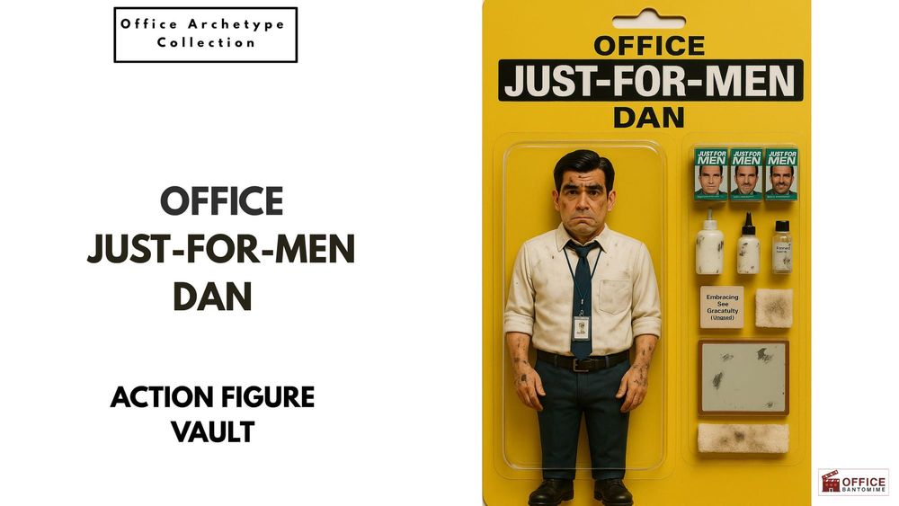 Office Humour Spotlight: Meet Just-For-Men Dan, the Hair-Dye Addicted Project Manager post image