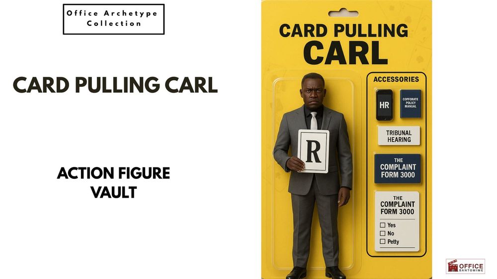 Card Pulling Carl: The Colleague Who Always Plays the R Card at Work post image
