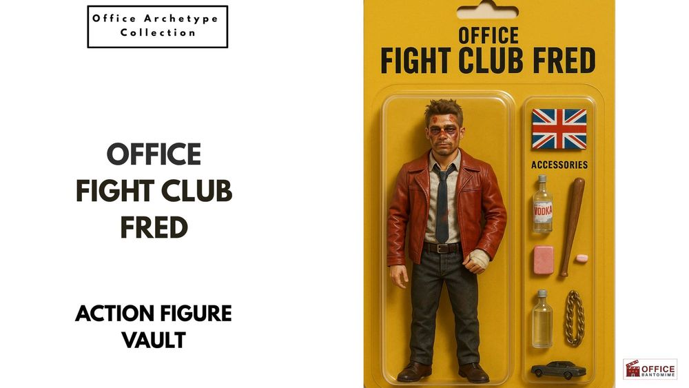 Office Fight Club Fred – The Nicest Workplace Menace You’ll Ever Meet post image