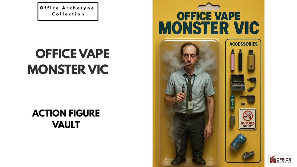 Meet Vape Monster Vic – The Office’s Walking Fog Machine post image