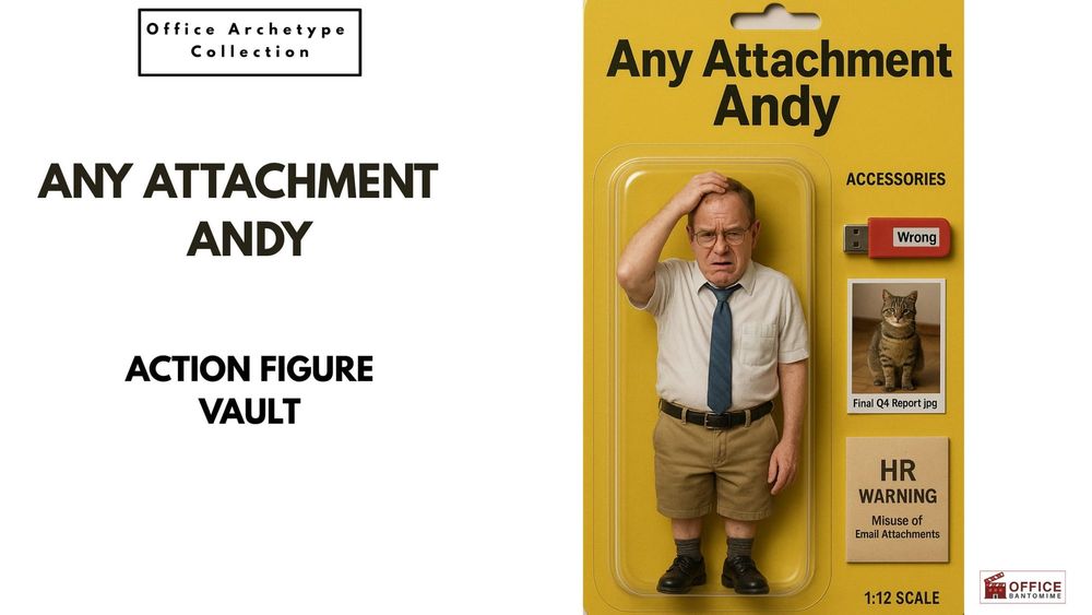 Wrong Attachment Andy: The Office Legend Who Should Never Click ‘Send' post image