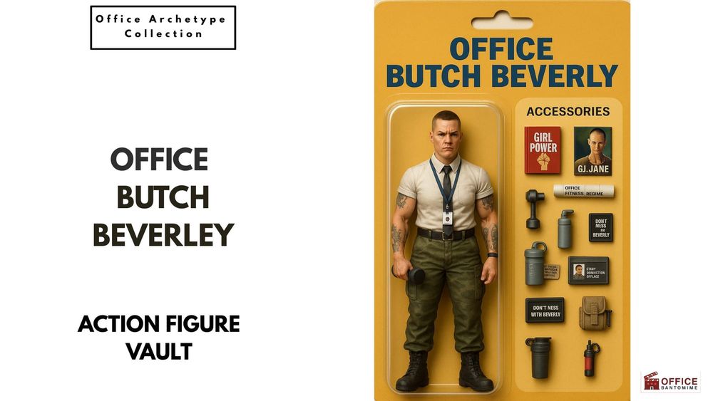 Office Butch Beverley: The No-Nonsense Corporate Powerhouse post image