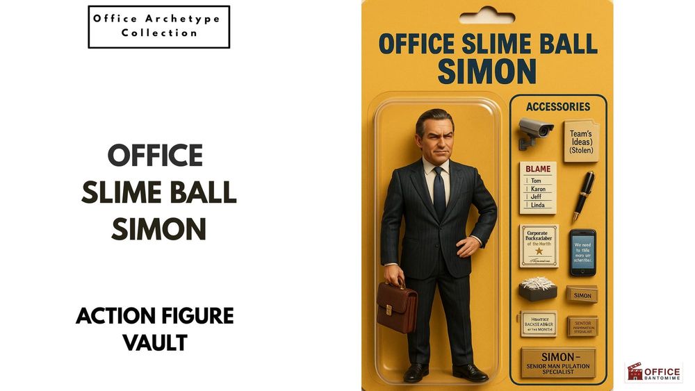 Office Slime Ball Simon: The Corporate Creep Who Rose to Power post image