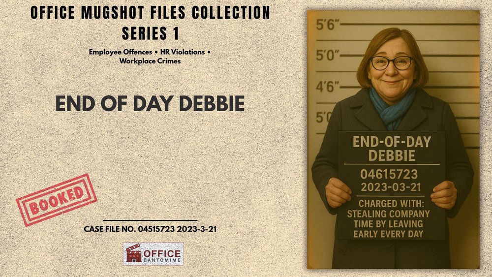 Office “End-of-Day” Debbie: The Colleague Who Leaves Early Every Single Day post image