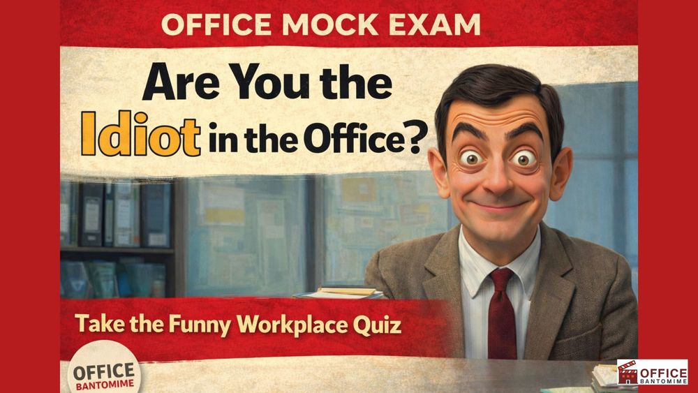 Are You the Idiot in the Office? Take the Ultimate Funny Workplace Quiz post image