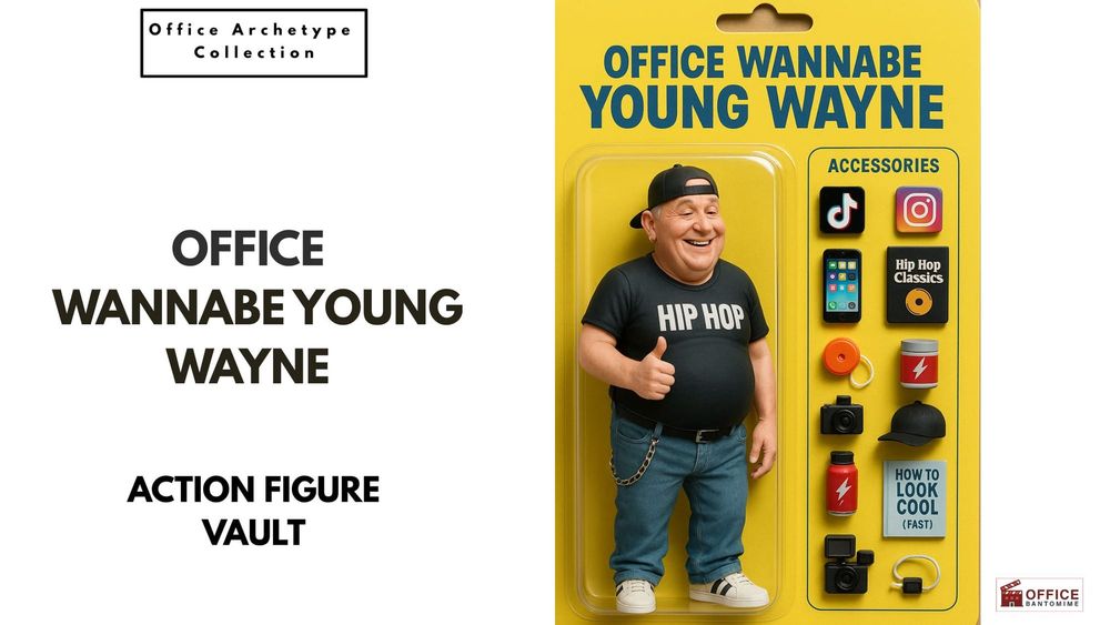 Office Wannabe Young Wayne: The Colleague Who Refuses to Age post image